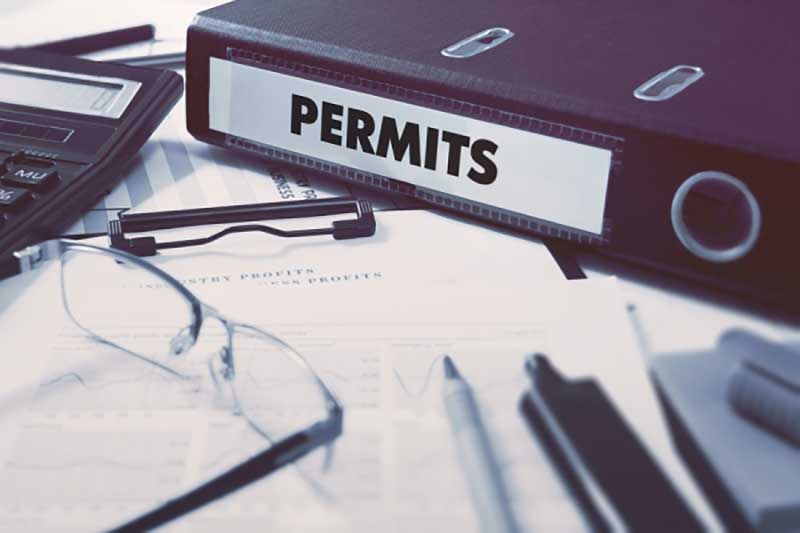 Permits File
