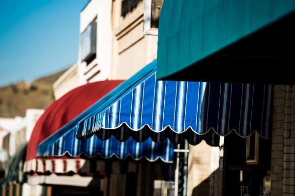 Roof of stores