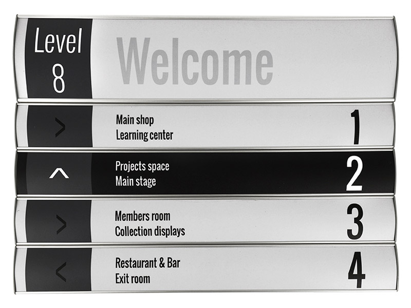 INTERIOR SIGNAGE