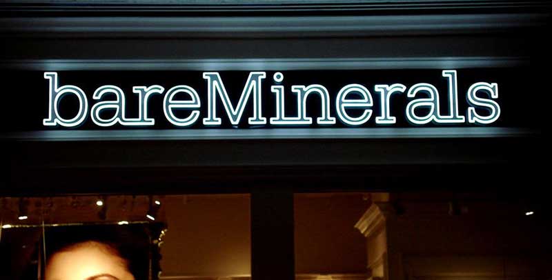 bare minerals logo