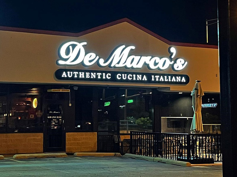 demarcos sign