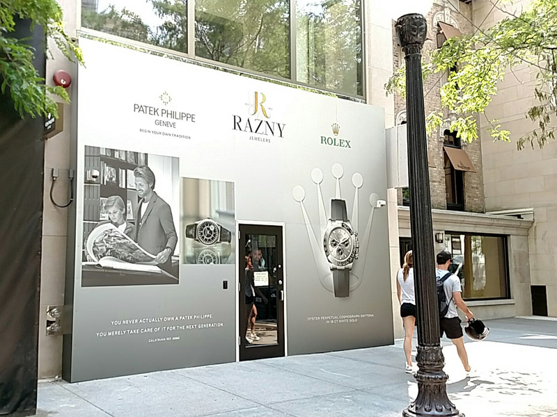 razny barricade